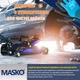 Гидравлический автомобильный домкрат MASKO с маневровым домкратом 2.5 т Синий - изображение 7