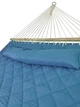 Гамак двомісний SOFT синій XXL 200x140 з планками WCG - зображення 4