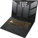 Laptop ASUS TUF Gaming F17 (2022) FX707ZC4-HX008 (90NR0GX1-M000T0) Mecha Gray - obraz 5