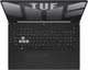 Laptop ASUS TUF Gaming F17 (2022) FX707ZC4-HX008 (90NR0GX1-M000T0) Mecha Gray - obraz 8
