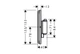 Термостат прихованого монтажу ShowerSelect Comfort E HighFlow, Brushed Black Chrome (15574340) - изображение 2