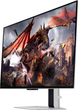 Monitor 32" Samsung Odyssey OLED G8 Silver (LS32DG802SUXDU) - obraz 7