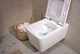 Унітаз підвісний EluPura Q 540 мм AquaFall Flush 60194450 + сидіння soft close 60150450 - изображение 2