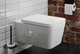 Унітаз підвісний EluPura Q 540 мм AquaFall Flush 60194450 + сидіння soft close 60150450 - изображение 3