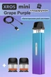 Под система Vaporesso Xros mini Grape Purple + 2 картриджа, кабель зарядки Type-C и сюрприз. Електронная сигарета - изображение 1