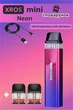Под система Vaporesso Xros mini Neon + 2 картриджа, кабель зарядки Type-C и сюрприз. Електронная сигарета - изображение 1