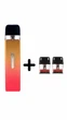 Под система Vaporesso Xros mini Orange Red + 2 картриджа, кабель зарядки Type-C и сюрприз. Електронная сигарета - изображение 2