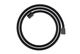 Шланг для душу Designflex 1,6 м, Brushed Black Chrome (28260340) - изображение 1