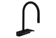 Змішувач Aquno Select M81 170 3jet кухонний з витяжним виливом Sbox (73831670) Black Matt - зображення 1