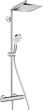 Душова система hansgrohe Crometta Е 240 1jet Showerpipe з термостатом, 27271000 - зображення 1