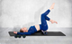 Zestaw Neo Sport roller do cwiczen pilka podwojna pilka do masazu ns 998 czarno-niebieski (5903890620615) - obraz 7