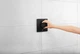 Термостат прихованого монтажу ShowerSelect Comfort E на 2 функції, Matt Black (15572670) - изображение 2