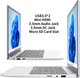 Ультратонкий ноутбук KurieTim A146G 14" FHD IPS Celeron 2.7GHz 8GB DDR4 RAM 256GB SSD USB 3.0x2 - изображение 6