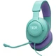 Навушники JBL Quantum 100M2 Cyan (JBLQTUM100M2CYN) - зображення 1