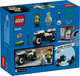 Конструктор LEGO City Поліцейська погоня на мотоциклі 65 елемента (60455) - зображення 2