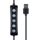 Лампа RGB MJ26 26cm (Heart JM26-10) - зображення 4