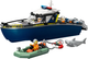 Zestaw klocków LEGO City Pościg łodzią policyjną 264 elementy (60456) - obraz 4