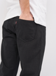 Jeansy regular fit męskie Levi's 501 Original 00501-0165 34-36 Czarne (5412130049623) - obraz 6