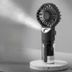 Портативный ручной мини-вентилятор с распылением воды Small fan AND LY-598 Вентилятор с увлажнителем воздуха - изображение 5