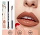 Помада подводка для губ, матовый пилинг-гель для губ Peel-Off Lip Liner 00 Red оттенок - изображение 6