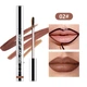 Помада подводка для губ, матовый пилинг-гель для губ Peel-Off Lip Liner 00 Red оттенок - изображение 7