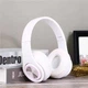Навушники B39 Bluetooth з мікрофоном бездротові White - зображення 3