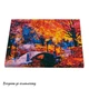Картина по номерам Riviera Blanca Мост в парке 40x50 см (RB-0458) - изображение 1