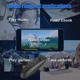 Геймпад Bluetooth бездротовий пульт джойстик для Android/iOS VR 3D Чорний - зображення 5