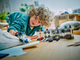 Zestaw klocków LEGO City Policyjny warsztat tuningowy 489 elementy (60457) - obraz 9