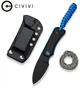 Нож Civivi Baby Banter Fixed Blade Черный (C23045-1) - изображение 9