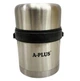 Термос пищевой из нержавеющей стали A-PLUS 1662 500 ml с чехлом - изображение 1
