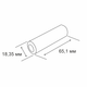 Акумуляторний елемент EVE INR18650-35V 3500mAh - 10.2A - изображение 7