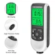 Цифровий професійний товщиномір покриття фарби Coating thickness HW-300PRO чорно-білий - изображение 7