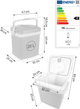 Lodówka turystyczna Berdsen Icemax 26 L 12/230V Cream (5903890628277) - obraz 5