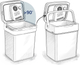 Lodówka turystyczna Berdsen Icemax 26 L 12/230V Blue (5903890628260) - obraz 6