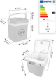 Lodówka turystyczna Berdsen Icemax 26 L 12/230V Blue (5903890628260) - obraz 8