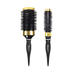 Набір брашингів для волосся SALON PROFESSIONAL BLACK CERAMIC — розмір M + круглий гребінець XXL "Граната" - зображення 1