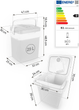 Lodówka turystyczna Berdsen Icemax 29 L 12/230V Blue (5903890628246) - obraz 12
