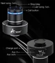 Віброколонка Adin 26 Ват Bluetooth - зображення 4