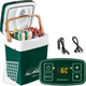 Lodówka turystyczna Berdsen Icemax 29 L 12/230V Green (5903890618193) - obraz 11