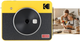 Камера моментального друку Kodak Mini Shot 3 Retro 4Pass 2-in-1 Digital Camera Yellow (KOCAMC300RY) - зображення 1