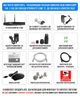 Wi-Fi Комплект відеоспостереження на 14 камер Hiseeu 3MP EseeCloud - зображення 2