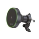 Автотримач магнітний WALKER CX-055 MagSafe 15W black - зображення 1
