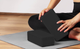 Kostka do jogi Neo Sport piankowa zestaw 2 sztuki ns 962 czarna (5903890620585) - obraz 7