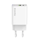 Сетевое зарядное устройство ColorWay GaN Mini 45W PD Port PPS USB (Type-C PD + USB QC4.0) White (CW- - изображение 3