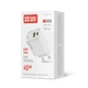 Сетевое зарядное устройство ColorWay GaN Mini 45W PD Port PPS USB (Type-C PD + USB QC4.0) White (CW- - изображение 6