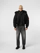 Куртка зимова коротка Airboss CWU Spaceman Hooded Jacket 17600813221, чорна, XL - зображення 7