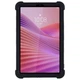 Защитный чехол Deexe Color AirBag для Lenovo Tab One - Black - изображение 3