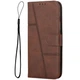 Чехол-книжка UniCase Jet Cover для Infinix Note 50 Pro Plus - Brown - изображение 4