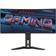 Монитор GIGABYTE MO34WQC2 Gaming Monitor изогнутый OLED 3440x1440 3K Ultra WQHD 34" / 6W - изображение 4
